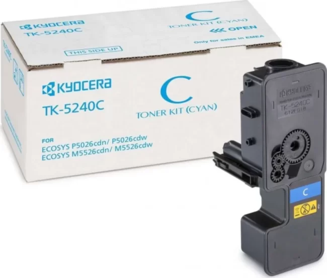 тонер-картридж Kyocera TK-5240C Kyocera 1T02R7CNL0