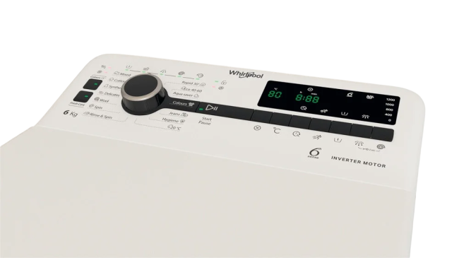 Стиральная машина Whirlpool Whirlpool TDLRB6251BSEU Стиральная машина Whirlpool Whirlpool TDLRB6251BSEU