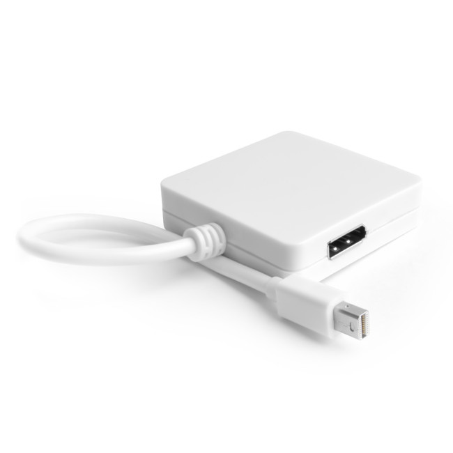 Greenconnect Адаптер-переходник Apple mini DisplayPort 20M > DisplayPort 20F/HDMI 19F/DVI 25+4F, GCR-MDP2DHD Greenconnect Apple mini DisplayPort 20M > DisplayPort 20F/HDMI 19F/DVI 25+4F