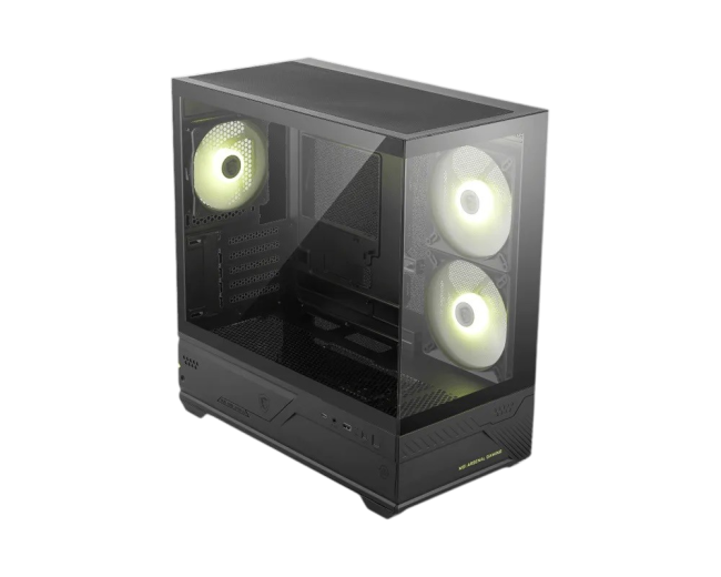 Корпус ПК без блока питания MSI MAG PANO M110R Black Корпус ПК без блока питания MSI MAG PANO M110R Black