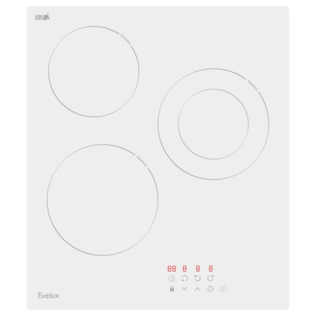 Встраиваемая варочная панель электрическая EVELUX EVELUX HEV 431 W