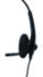 Гарнитура проводная Jabra Biz 1500 Mono QD