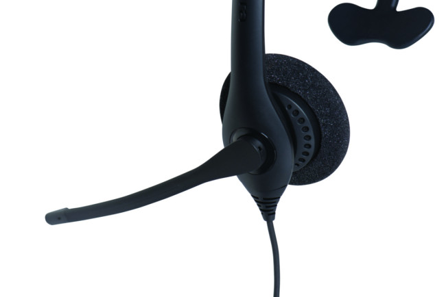 Гарнитура проводная Jabra Biz 1500 Mono QD