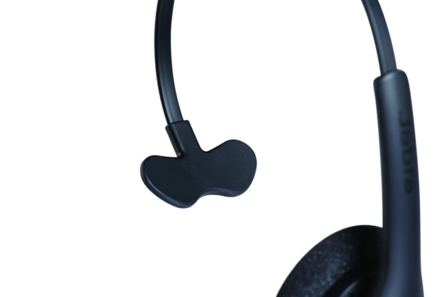 Гарнитура проводная Jabra Biz 1500 Mono QD