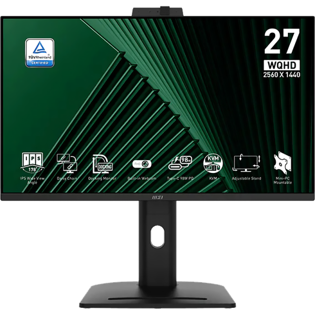 Монитор MSI PRO MP275QPDG (9S6-3PC8CM-005) Монитор MSI PRO MP275QPDG (9S6-3PC8CM-005)