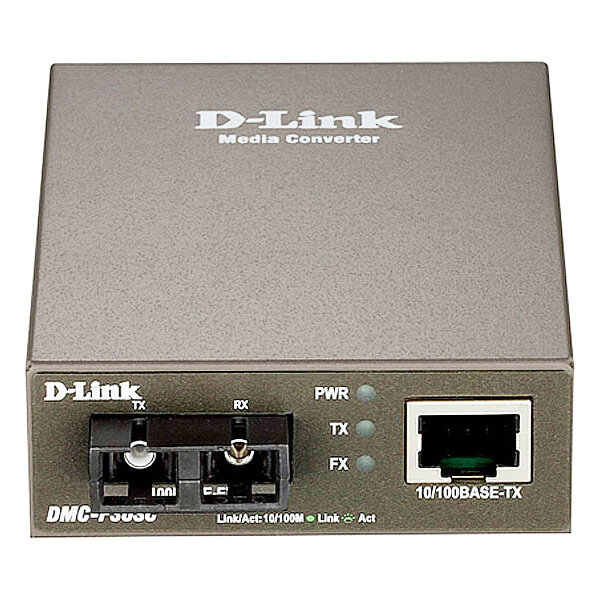 Медиаконвертер D-Link DMC-F30SC/B1A