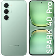 Смартфон Tecno Spark 40 Pro (KM6 256+8 BAMBOO GREEN) Смартфон Tecno Spark 40 Pro (KM6 256+8 BAMBOO GREEN)