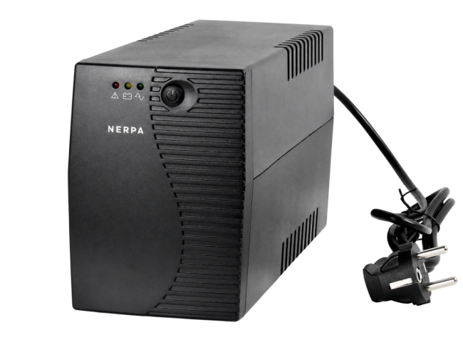 Источник бесперебойного питания NERPA RU 800ВА/480Вт, LED, 2 розетки Schuko, USB, АКБ 9 Ач/12 В NERPA NS800 Источник бесперебойного питания NERPA RU 800ВА/480Вт, LED, 2 розетки Schuko, USB, АКБ 9 Ач/12 В NERPA NS800