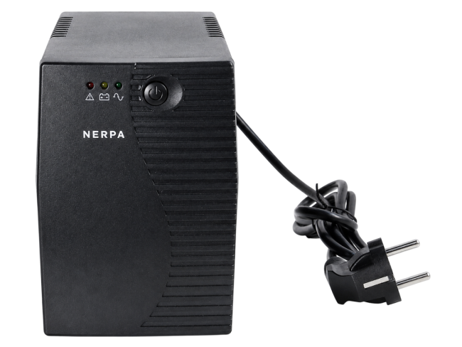 Источник бесперебойного питания NERPA RU 800ВА/480Вт, LED, 2 розетки Schuko, USB, АКБ 9 Ач/12 В NERPA NS800 Источник бесперебойного питания NERPA RU 800ВА/480Вт, LED, 2 розетки Schuko, USB, АКБ 9 Ач/12 В NERPA NS800