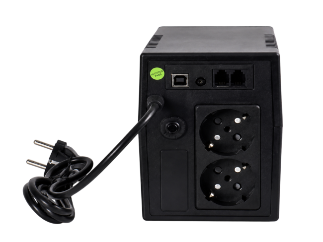 Источник бесперебойного питания NERPA RU 800ВА/480Вт, LED, 2 розетки Schuko, USB, АКБ 9 Ач/12 В NERPA NS800 Источник бесперебойного питания NERPA RU 800ВА/480Вт, LED, 2 розетки Schuko, USB, АКБ 9 Ач/12 В NERPA NS800