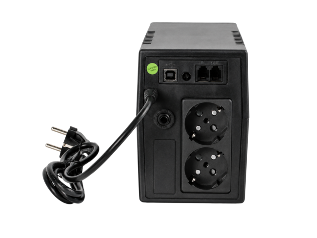 Источник бесперебойного питания NERPA RU 800ВА/480Вт, LED, 2 розетки Schuko, USB, АКБ 9 Ач/12 В NERPA NS800 Источник бесперебойного питания NERPA RU 800ВА/480Вт, LED, 2 розетки Schuko, USB, АКБ 9 Ач/12 В NERPA NS800