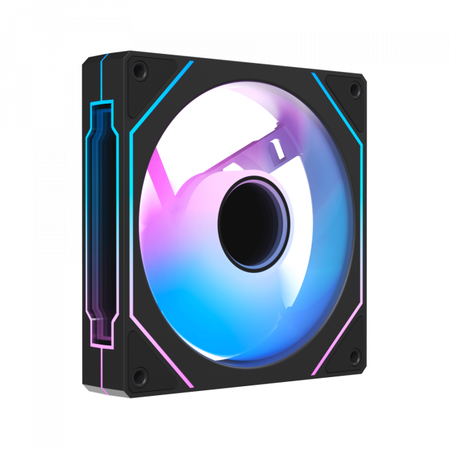 Кулер для корпуса Ocypus Gamma-F12-BK1AM01X-GL Кулер для корпуса Ocypus Gamma-F12-BK1AM01X-GL