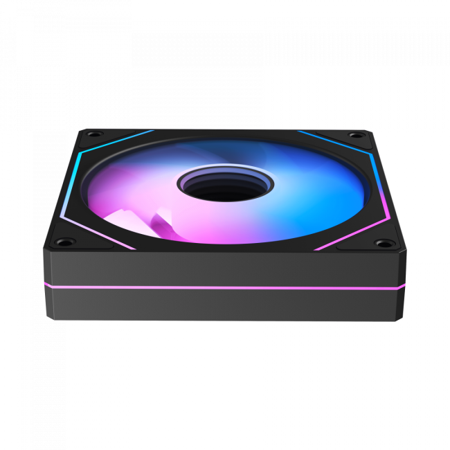 Кулер для корпуса Ocypus Gamma-F12-BK1AM01X-GL Кулер для корпуса Ocypus Gamma-F12-BK1AM01X-GL