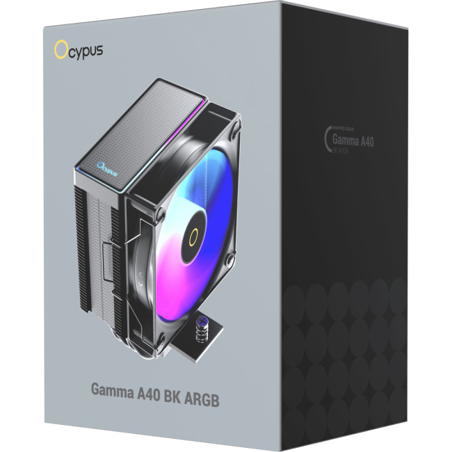 Кулер для процессора Ocypus Gamma-A40-BK1AAWN00X-GL Кулер для процессора Ocypus Gamma-A40-BK1AAWN00X-GL