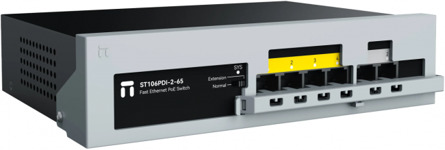 Коммутатор Netis ST106PDI-2-65 Коммутатор Netis ST106PDI-2-65
