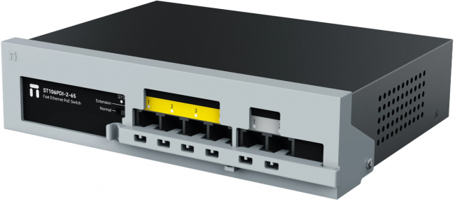 Коммутатор Netis ST106PDI-2-65 Коммутатор Netis ST106PDI-2-65