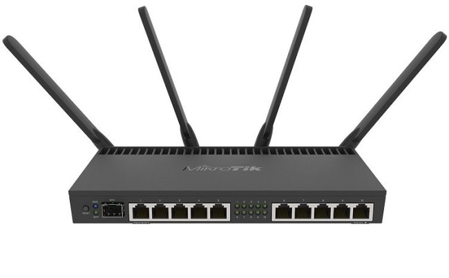 Точка доступа Mikrotik RB4011iGS+5HacQ2HnD-