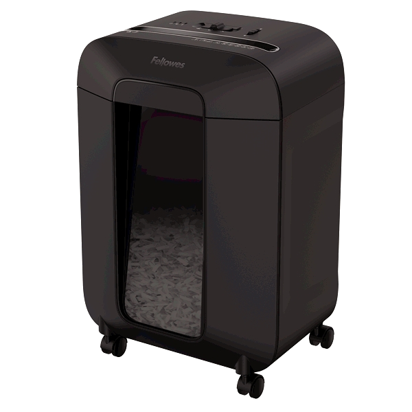 Шредер Fellowes® Powershred® LX85, DIN P-4, 4х40мм, 12лст., 19 лтр., SafeSense™, шт Fellowes FS-44008