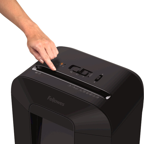 Шредер Fellowes® Powershred® LX85, DIN P-4, 4х40мм, 12лст., 19 лтр., SafeSense™, шт Fellowes FS-44008 Шредер Fellowes® Powershred® LX85, DIN P-4, 4х40мм, 12лст., 19 лтр., SafeSense™, шт Fellowes FS-44008