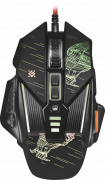 Defender Проводная игровая мышь sTarx GM-390L оптика,8кнопок,грузики,3200dpi Defender sTarx GM-390L