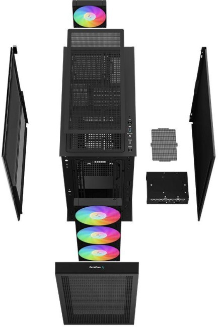 Корпус Deepcool R-CH560-BKAPE4-G-1 Корпус Deepcool R-CH560-BKAPE4-G-1