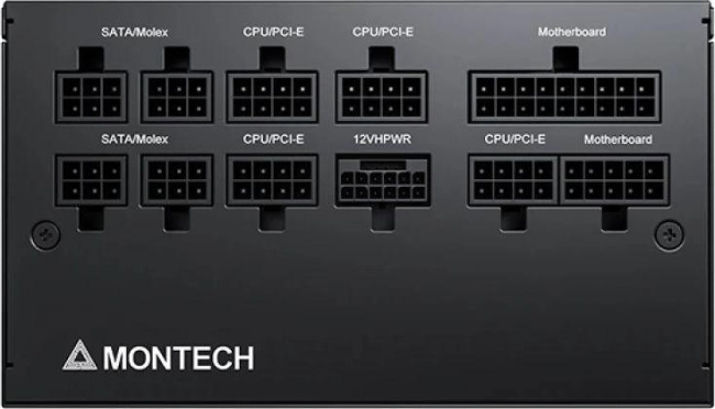 Блок питания Montech CENTURY GOLD G5 750 Блок питания Montech CENTURY GOLD G5 750
