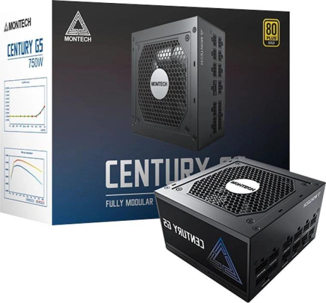 Блок питания Montech CENTURY GOLD G5 750 Блок питания Montech CENTURY GOLD G5 750