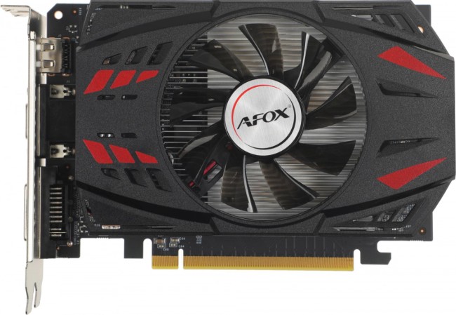 Видеокарта AFOX CORPORATION AF740-2048D5H3-V2 Видеокарта AFOX CORPORATION AF740-2048D5H3-V2