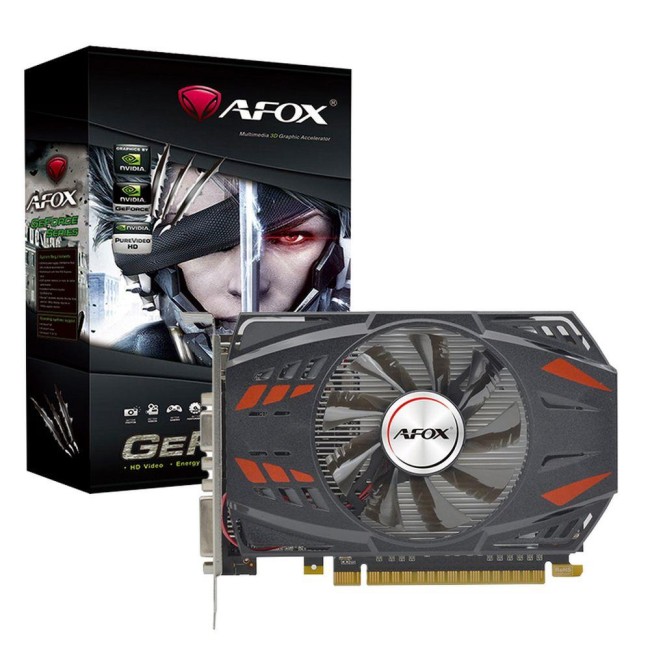 Видеокарта AFOX CORPORATION AF740-2048D5H3-V2 Видеокарта AFOX CORPORATION AF740-2048D5H3-V2