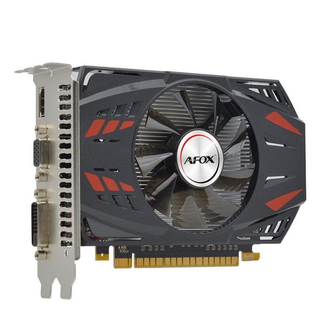 Видеокарта AFOX CORPORATION AF740-2048D5H3-V2 Видеокарта AFOX CORPORATION AF740-2048D5H3-V2