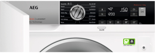 Встраиваемая стиральная машина AEG AEG L8FBE48SCI