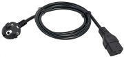 ITK Кабель электропитания PDU 3х1,5 2М C19-Schuko ITK PC-C19D-2M ITK Кабель электропитания PDU 3х1,5 2М C19-Schuko ITK PC-C19D-2M