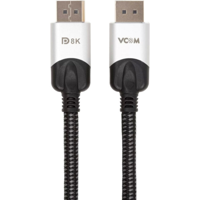 Кабель соединительный DISPLAY PORT v1.4, 8K@60Hz, 1.5m VCOM <CG635-1.5M> VCOM CG635-1.5M