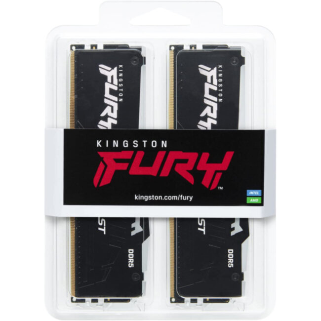 Память оперативная Kingston Fury Beast KF560C40BBAK2-32 Память оперативная Kingston Fury Beast KF560C40BBAK2-32