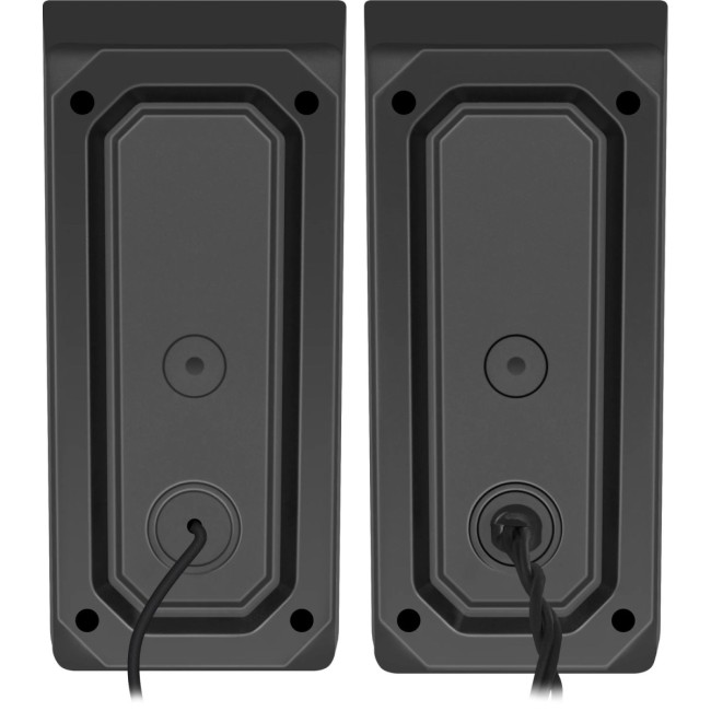 Defender Акустическая 2.0 система Solar 4 8Вт, BT/Light, питание от USB Defender 65404