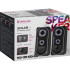 Defender Акустическая 2.0 система Solar 4 8Вт, BT/Light, питание от USB Defender 65404