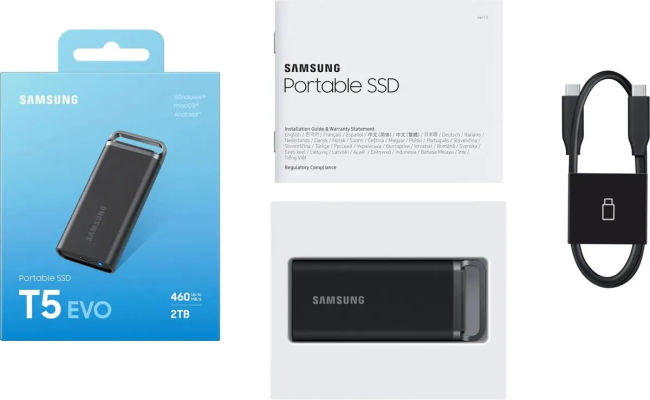 Внешний HDD/SSD Samsung Electronics MU-PH2T0S/WW Внешний HDD/SSD Samsung Electronics MU-PH2T0S/WW
