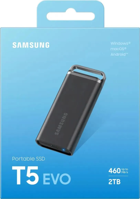 Внешний HDD/SSD Samsung Electronics MU-PH2T0S/WW Внешний HDD/SSD Samsung Electronics MU-PH2T0S/WW