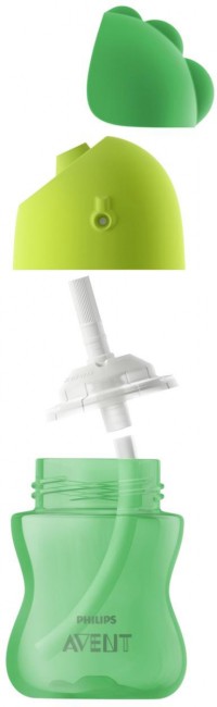 Чашка с трубочкой Philips Philips Avent SCF798/01 Чашка с трубочкой Philips Philips Avent SCF798/01