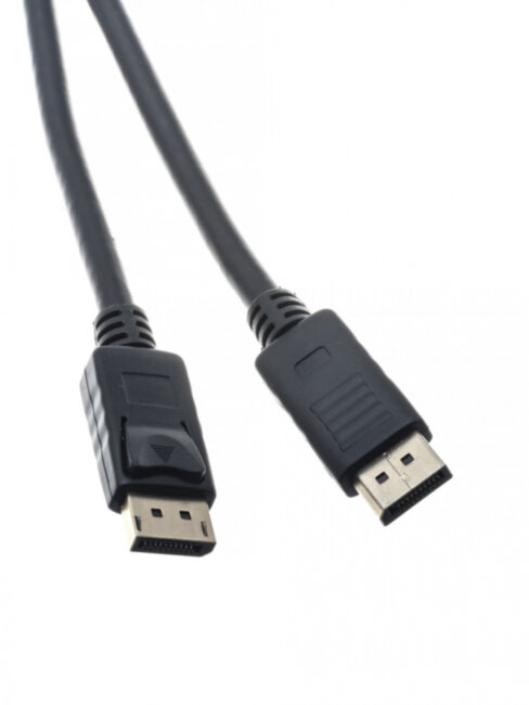 Кабель соединительный DISPLAY PORT v1.2, 4K@60Hz, 5m VCOM <VHD6220-5M> VCOM DisplayPort (m) - DisplayPort (m) 5м Кабель соединительный DISPLAY PORT v1.2, 4K@60Hz, 5m VCOM <VHD6220-5M> VCOM DisplayPort (m) - DisplayPort (m) 5м