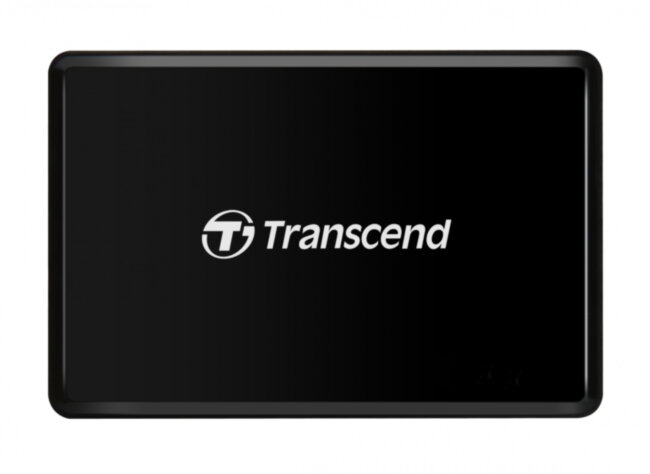 Карт ридер Transcend RDF2 Black Карт ридер Transcend RDF2 Black
