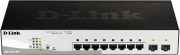 Коммутатор D-Link DGS-1210-08P/G3A