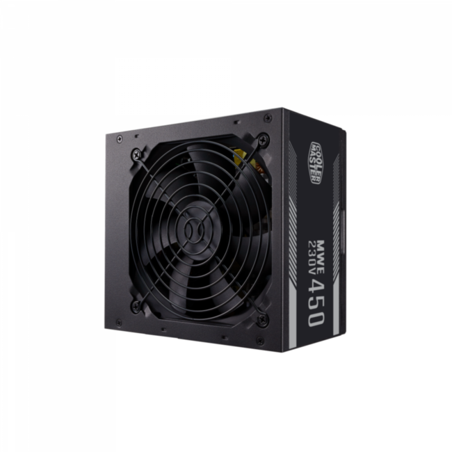 Блок питания 450 Ватт Cooler Master MWE 450 White 230V V2
