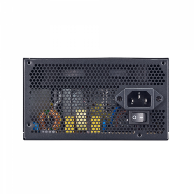 Блок питания 450 Ватт Cooler Master MWE 450 White 230V V2