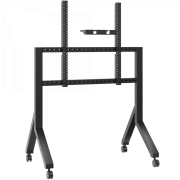Мобильная стойка ONKRON на 1 ТВ ONKRON TS2081 BLACK Мобильная стойка ONKRON на 1 ТВ ONKRON TS2081 BLACK