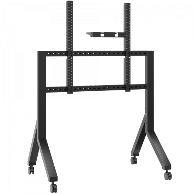 Мобильная стойка ONKRON на 1 ТВ ONKRON TS2081 BLACK Мобильная стойка ONKRON на 1 ТВ ONKRON TS2081 BLACK
