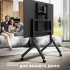 Мобильная стойка ONKRON на 1 ТВ ONKRON TS2081 BLACK Мобильная стойка ONKRON на 1 ТВ ONKRON TS2081 BLACK