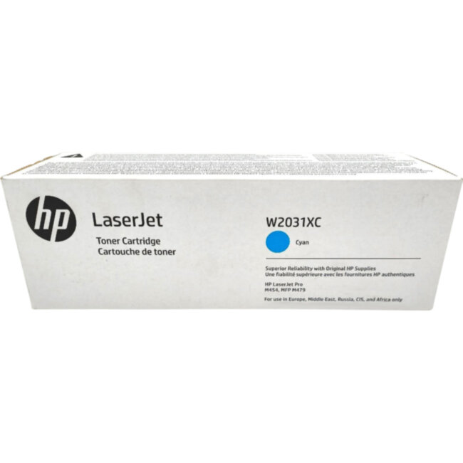 Тонер-картридж HP 415X (W2031XC)