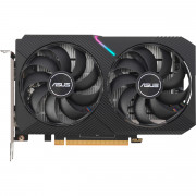 Видеокарта ASUS DUAL-RX6400-4G (90YV0H90-M0NA00) Видеокарта ASUS DUAL-RX6400-4G (90YV0H90-M0NA00)