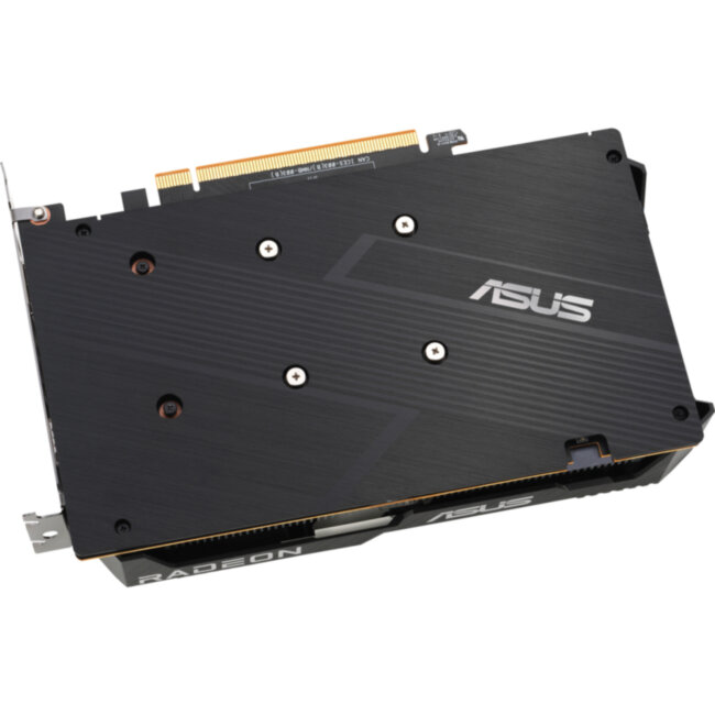 Видеокарта ASUS DUAL-RX6400-4G (90YV0H90-M0NA00) Видеокарта ASUS DUAL-RX6400-4G (90YV0H90-M0NA00)